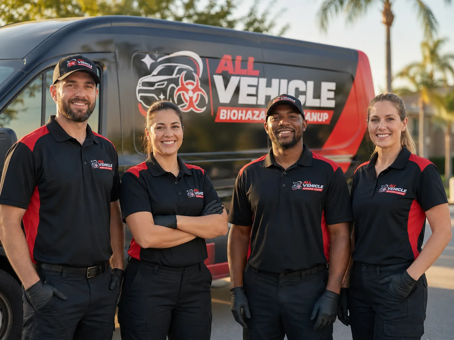Vehicle Biohazard Cleanup company in Waterproof, LA